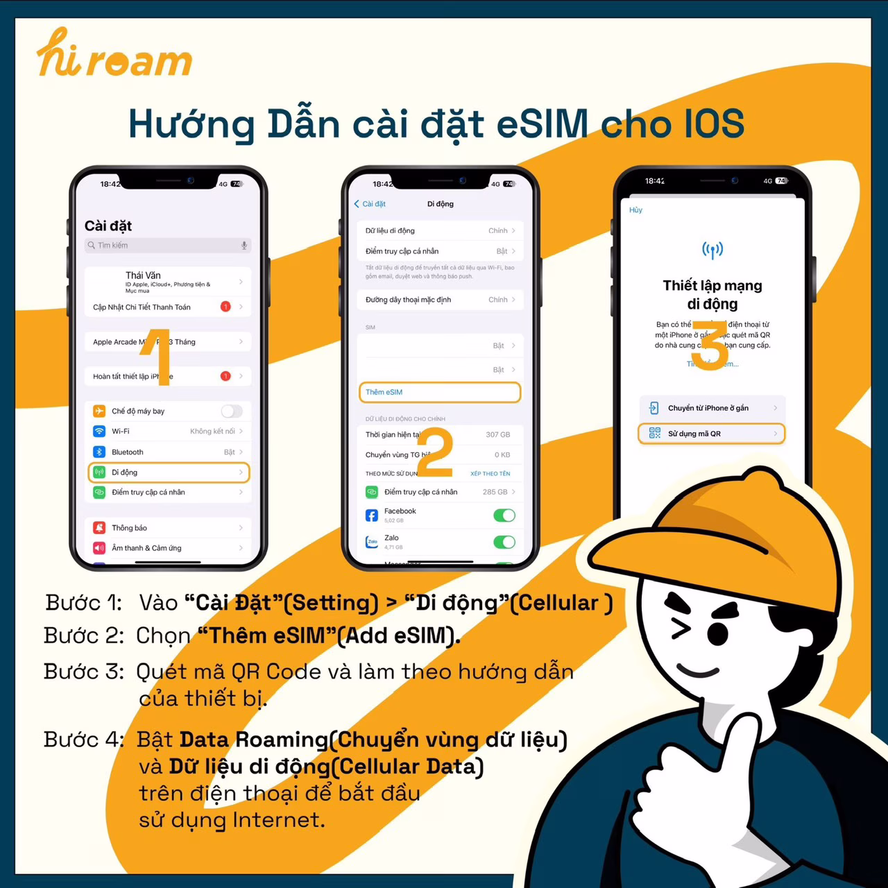 eSIM du lịch Nhật Bản - Japan (IIJ)