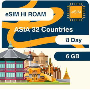 eSIM du lịch 26 Nước