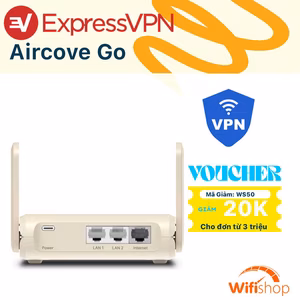 Bộ Phát Wifi6 Aircove GO ExpressVPN - Router VPN